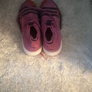 Adidas Trey Young 2.0  Pink Athletic Basketball Shoes Size 14